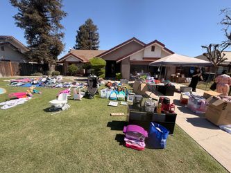 Yard Sale 10/4/26