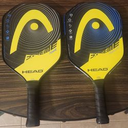 Pickleball Paddles- HIS & HERS BY HEAD