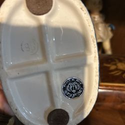 Vintage Goebel Hummel Figurines – Boy & Girl with Books (W. Germany)