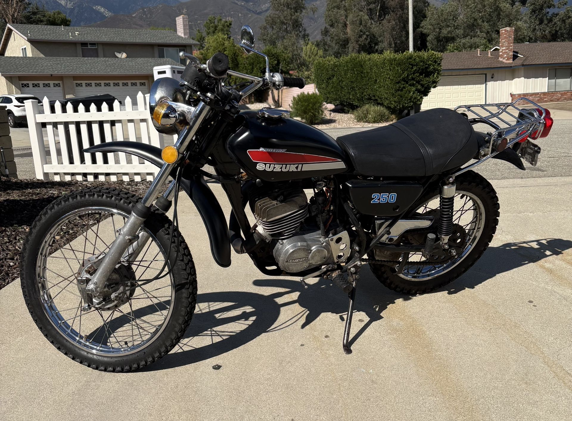 1976 Suzuki TS-250