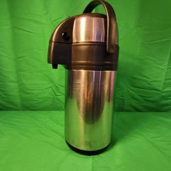 Stainless  Steel  Large Pump Action Thermal 3 L