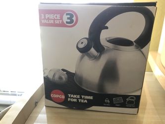 Copco 3 Pc Tea Kettle