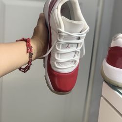 Cherry Red Jordan 11 Low