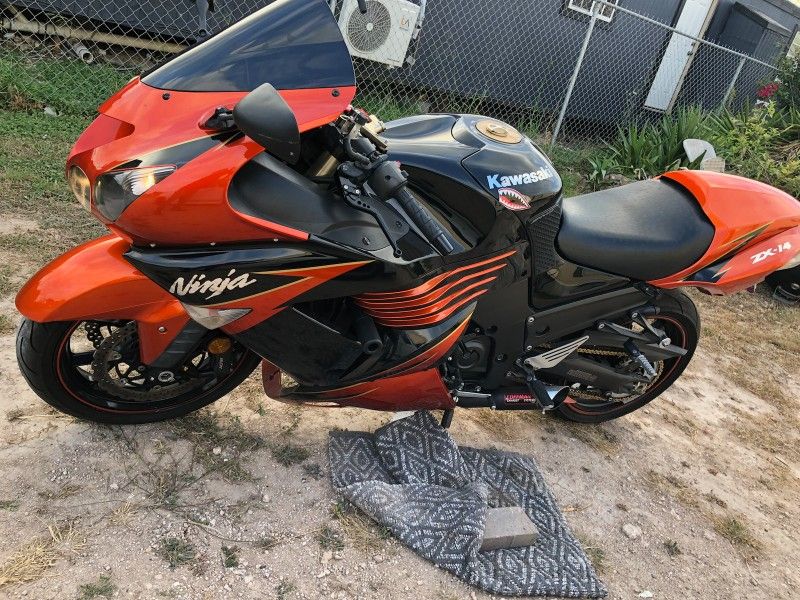 2009 Kawasaki Ninja Zx14 