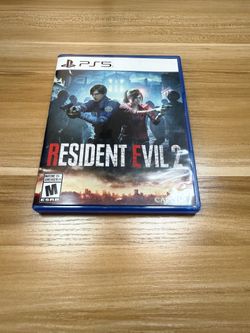 Resident evil 2 PS5