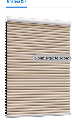 Set of 6 brand new sealed cordless top down bottom up (TDBU) blackout cellular shades.  Size: 27” x 64” Color: Natural (light beige)  All boxes are st