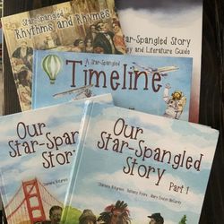 Notgrass Our Star Spangled Story curriculum set