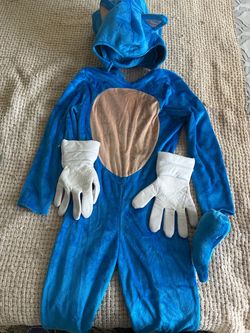 Sonic Halloween costume