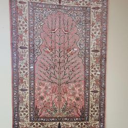 Asian Tapestry Handmade Vintage 