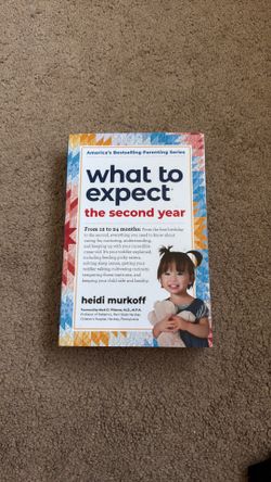 Parenting book for toddlers 1 and 2 year old
