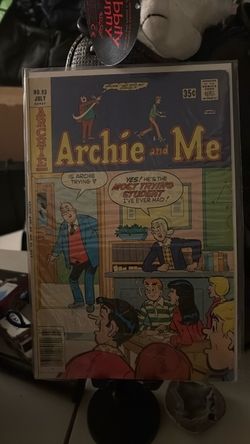 Archie and Me Comic Book No. 93