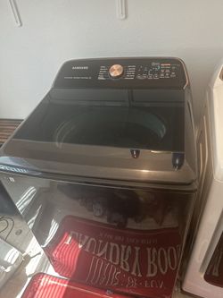 🔥 Samsung Washer & Dryer Set – Clean, Modern, Works Perfect 🔥