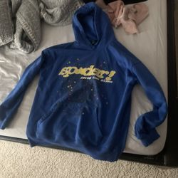 Blue Spider Hoodie 