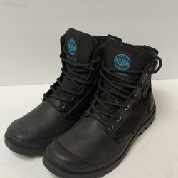 PALLADIUM Pampa Sport Cuff Black Boots For Men