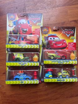 Disney Pixar Cars Race & Rescue. $15 each open to bundle deals
