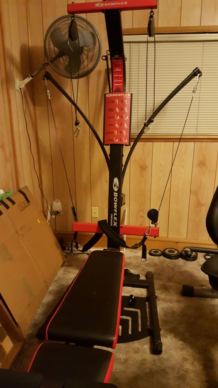 BowFlex in Excellent Used Condition