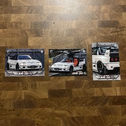 LB Works LB40 (AZ-1) Card Set