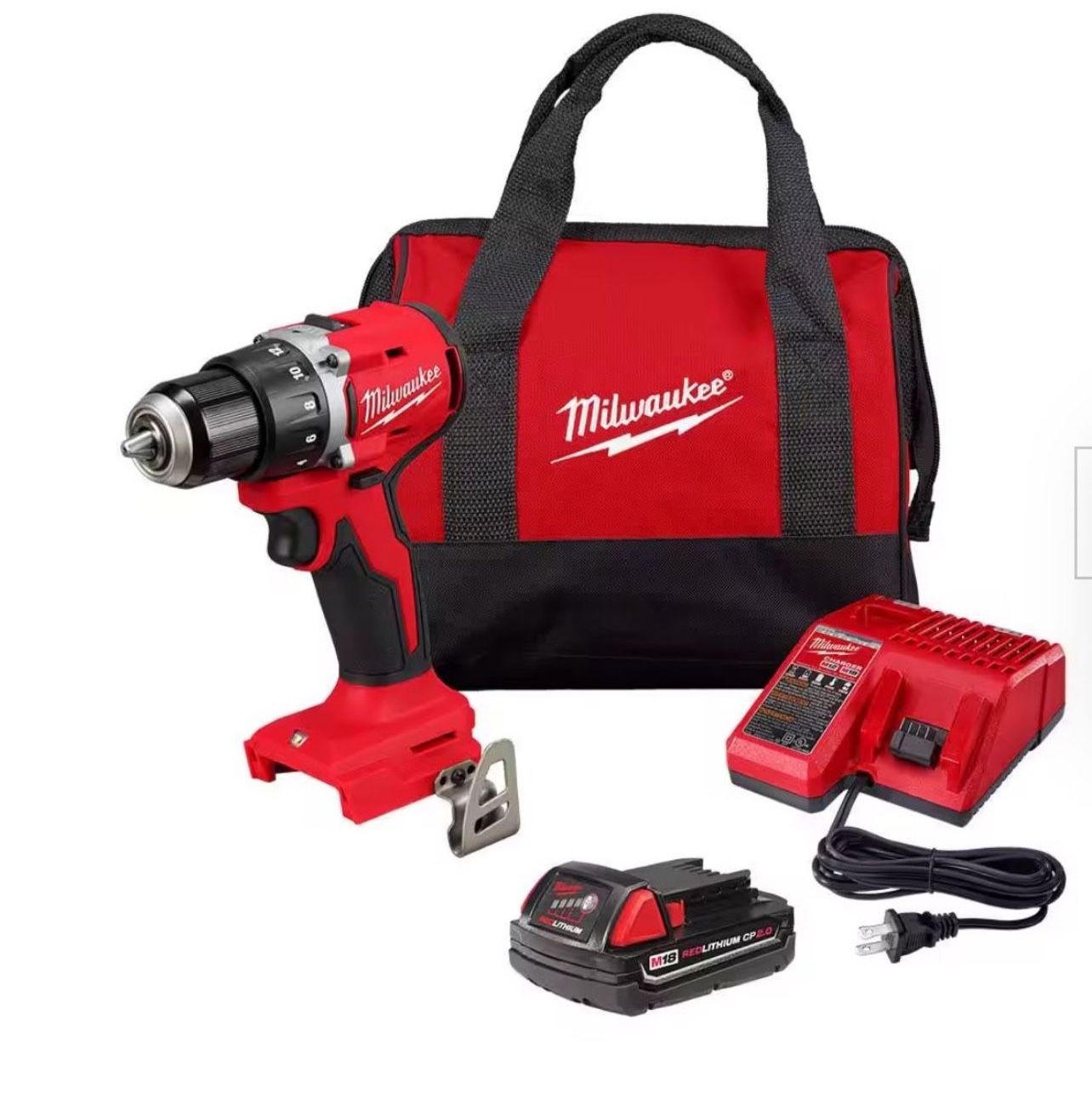 Milwaukee Drill Kit Brand New Firm Price