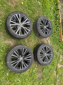 Q60 wheels