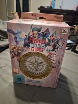 Hyrule Warriors: Legends Limited Edition for the Nintendo 3DS,