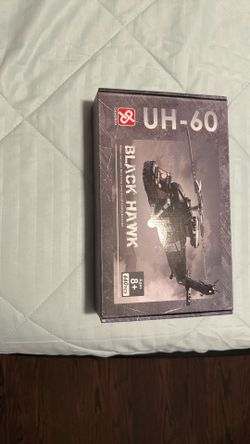 Black Hawk Lego Set