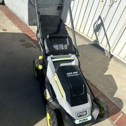 Ryobi 40V Brushless Lawn Mower 