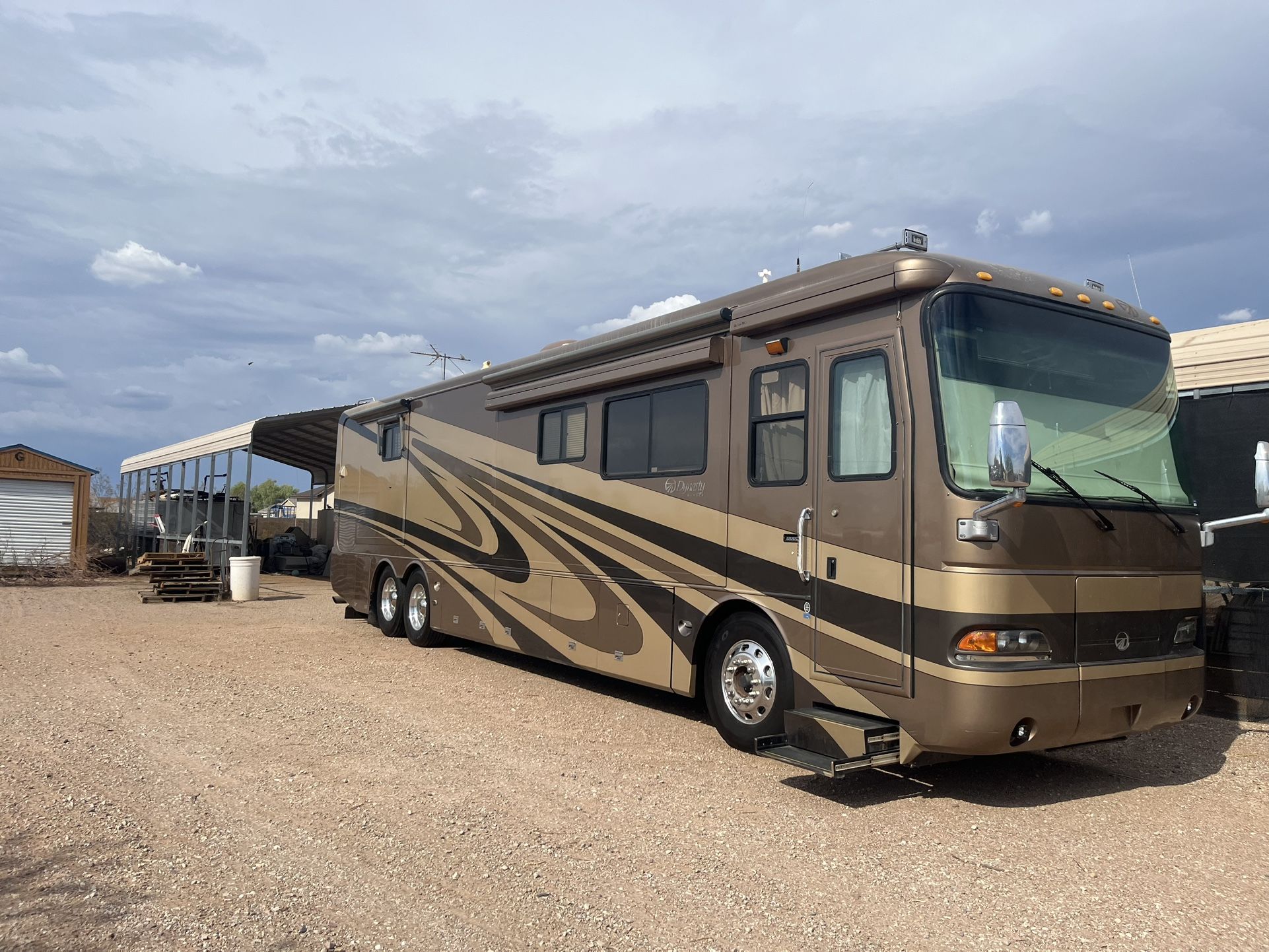 2005 Monaco Dynasty Platinum IV