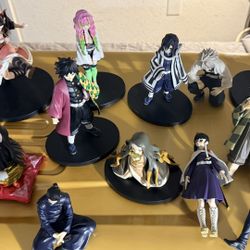 Demon Slayer Figures, Manga