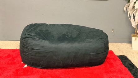 Large 6' Le Pouf Foam Filled Bean Bag Lounger - Delivery Available