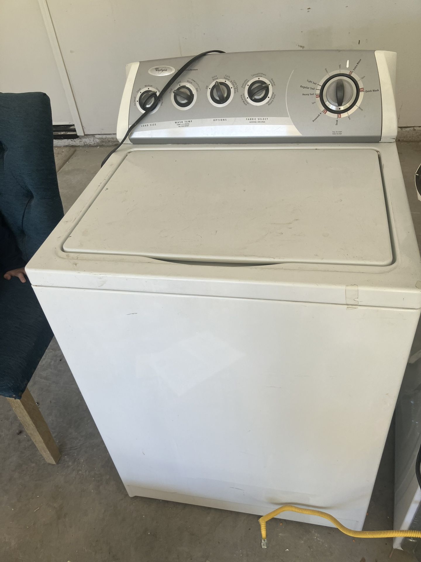 Whirlpool Top Loading washer