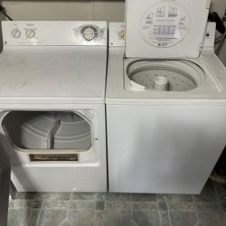 Ge Washer And dryer 