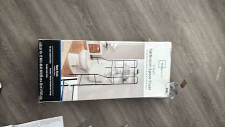 Bathroom space saver