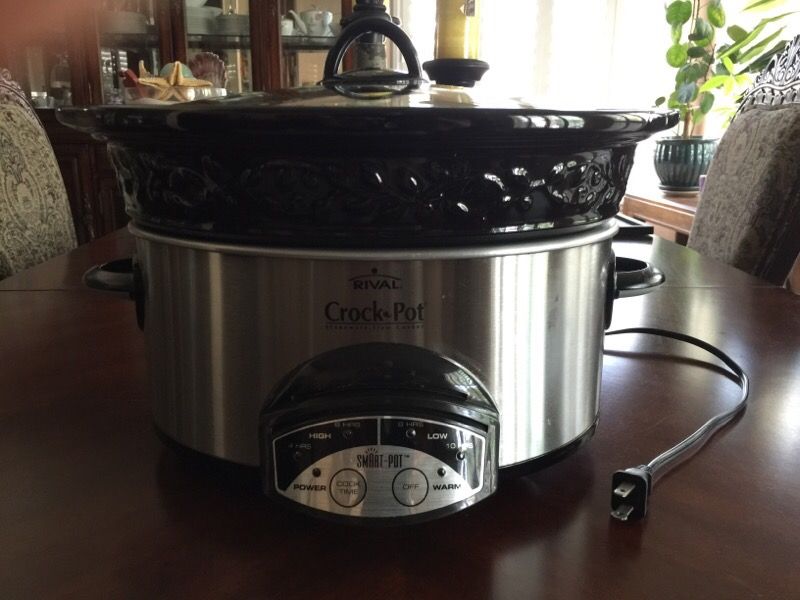 RIVAL SCVPE503 5QT SMART COOK CROCK-POT