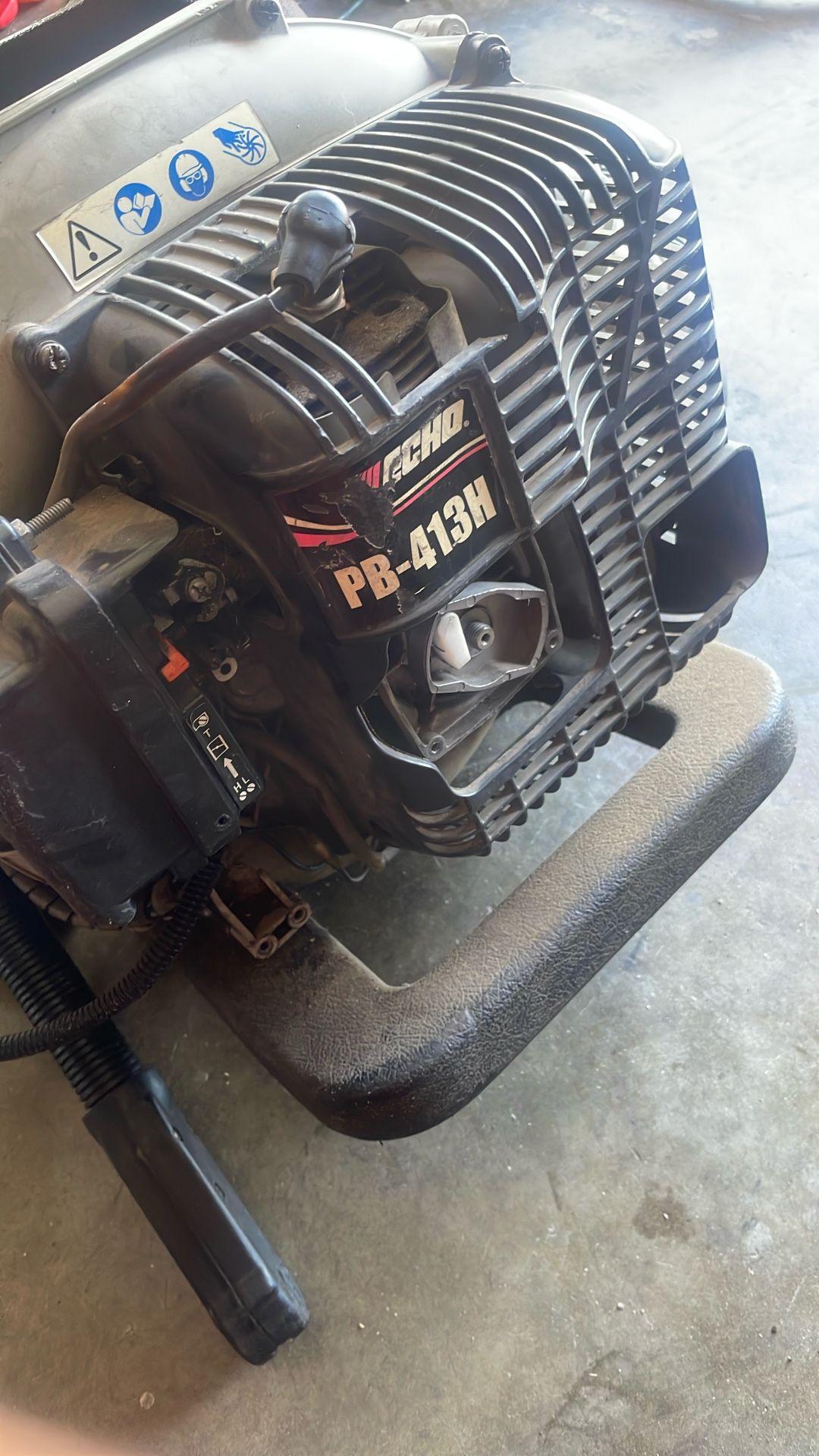 Echo Pb-413h Leaf blower