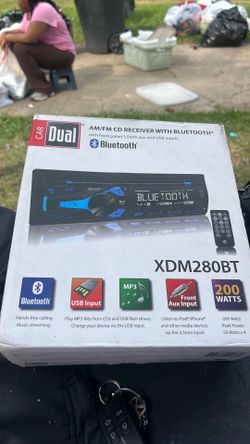 Am/fm receiver