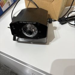 5 LED water ripples light