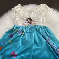 Disney Encanto Mirabel Dress-up NightGown Size 4/5