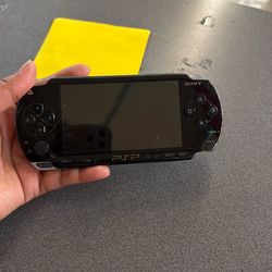Psp black with charger