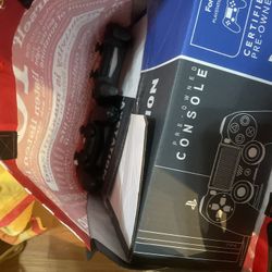 2 PS4 Slims With Remotes