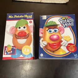 Mr & Mrs Potato Head 