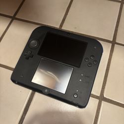 Nintendo 2DS - Original Black/Blue