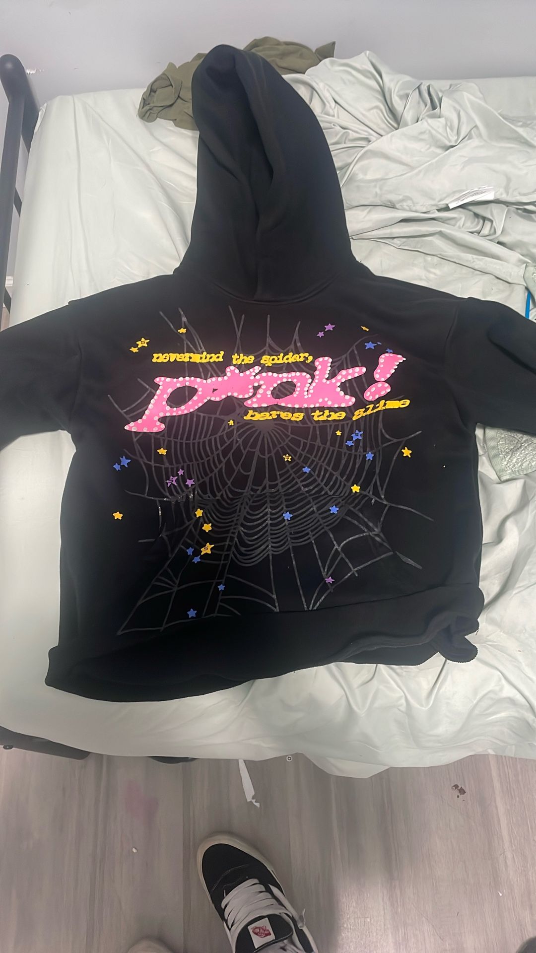 spider hoodie