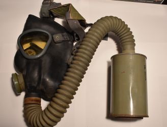 U.S. ARMY LIGHTWEIGHT SERVICE MASK