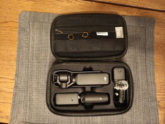 DJI Osmo Pocket 3 Creator combo + case & filters