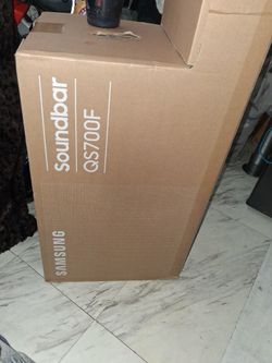 Samsung QS700F Soundbar in Box 275$ obo