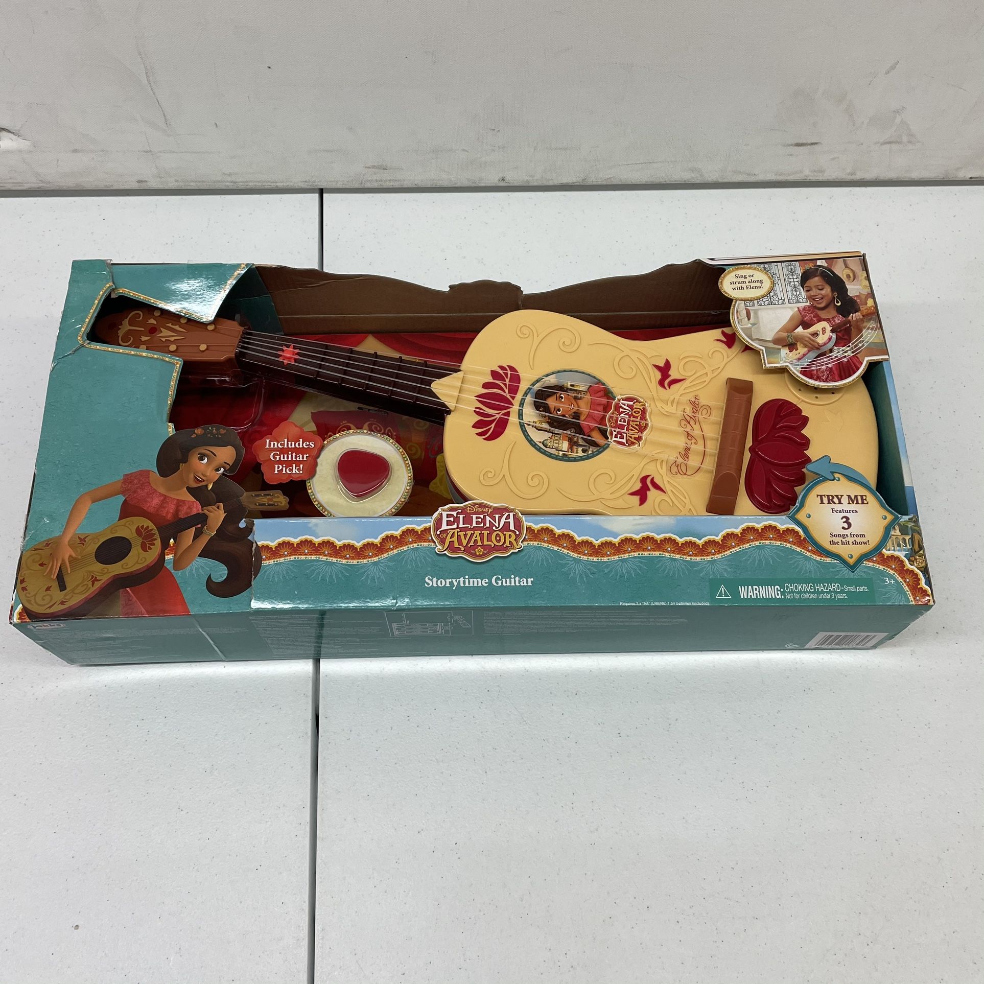 Disney Elena of Avalor Storytime Guitar β Rare Colorway β Brand New / Sealed