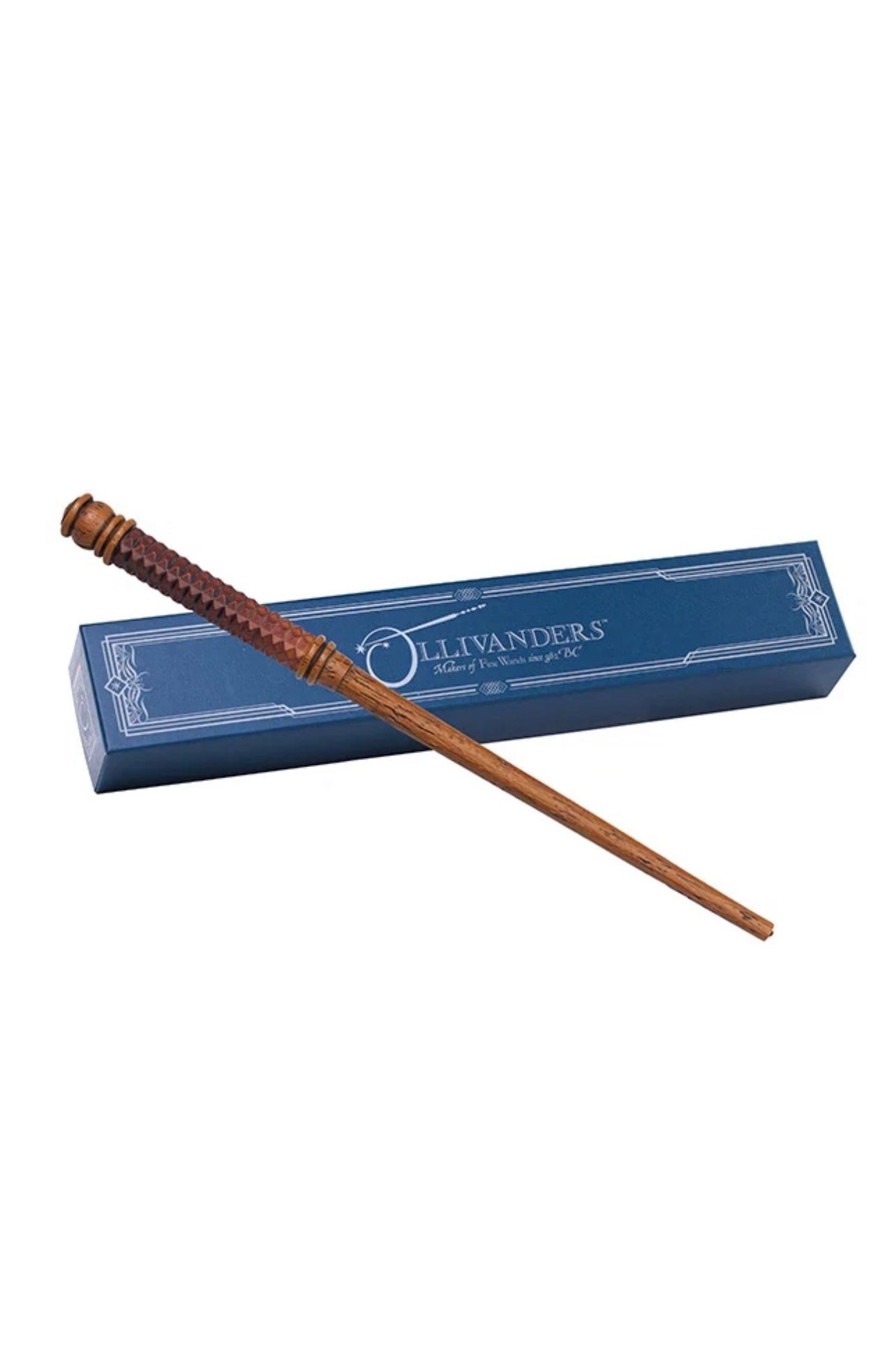 Universal Studios Harry Potter Official Wand Ollivander Maple & Unicorn Hair Interactive Wand