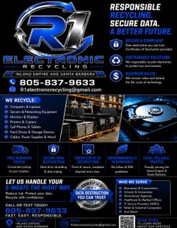 Free!!!!!! Electronic waste pick up!!!!!