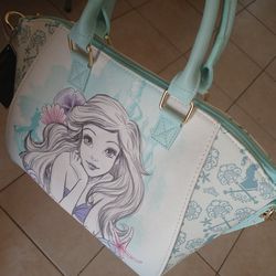 Little Mermaid Disney Hand Bag