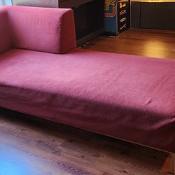 Extra Long Modern Sofa Chaise From Eurway. 7' Long
